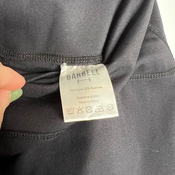 Barbell Apparel Leggings Structure High Rise Leggings - Picture 7 of 7